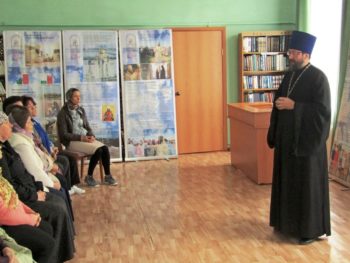 Открытие экспозиции, посвященной 5-летию Магнитогорской епархии