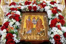 Светильники великия церкве – апостолы Пётр и Павел