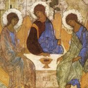 Пресвятая Троица. прп. Андрей Рублёв