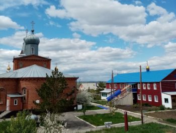 Симеоно-Анненский женский монастырь с. Кизильское