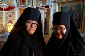 Настоятельница Кизильского, Симеона-Анненского женского монастыря игумения Феодора (Подоплелова) ☦ 23 февраля 2020 г.