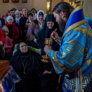 Настоятельница Кизильского, Симеона-Анненского женского монастыря игумения Феодора (Подоплелова) ☦ 23 февраля 2020 г.
